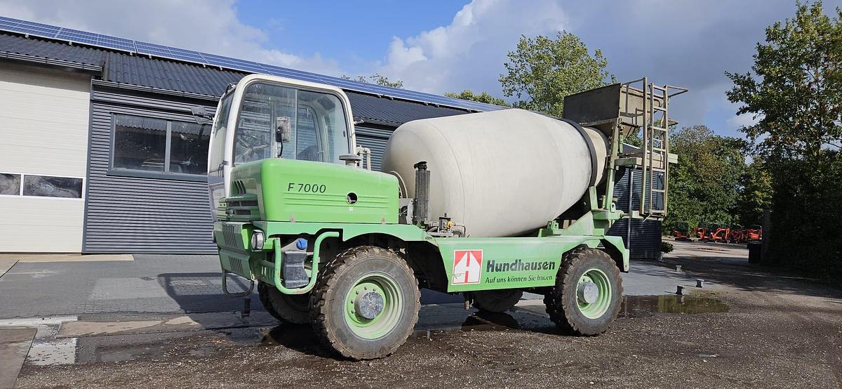 Gebruikt 2015 Dieci F7000 concretemixer