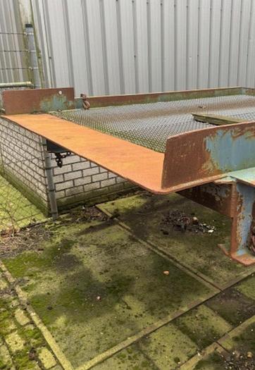 Used 2007 Ap Laadbrug/loadingramp 12ton