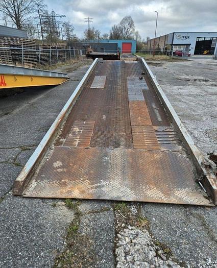 Gebruikt Storax 10ton laadbrug inruiler met werk