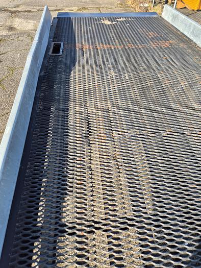 Used 2022 Gs international  16ton laadbrug loadingramp verladerampe