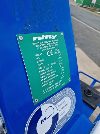 Gebruikt 2017 Niftylift  170 17mtr werkhoogte