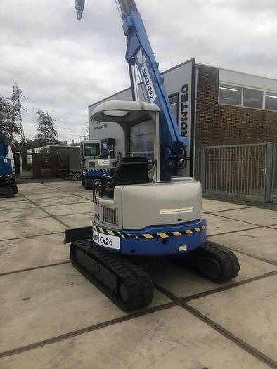 Gebruikt Nagano maeda cx-26 rupshijskraan 2.6ton 6.45cm