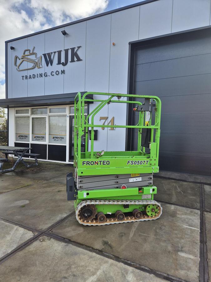 Gebruikt Fronteq Fronteq fs0507t 6.70 mtr rupsschaarhoogwerker/ hoogwerker