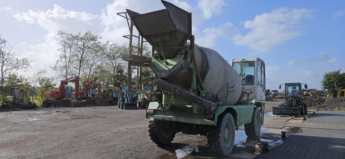 Gebruikt 2015 Dieci F7000 concretemixer