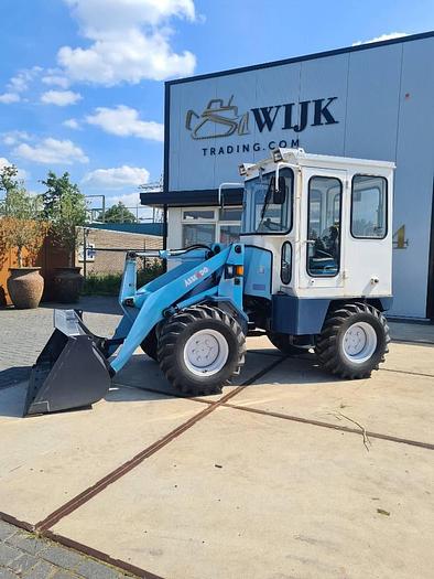 Gebruikt Kubota Ra400 shovel / kachel nette machine