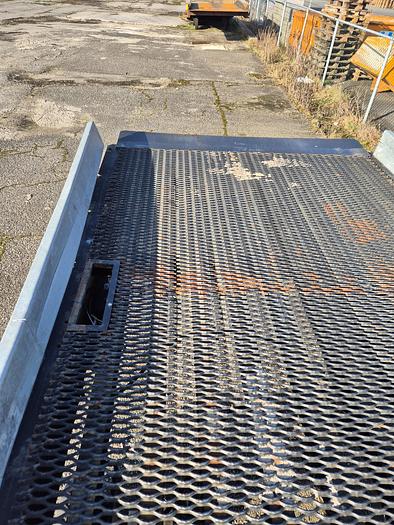 Used 2022 Gs international  16ton laadbrug loadingramp verladerampe