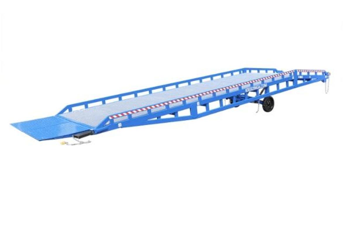 Gebruikt 2027 Budget  8ton laadbrug