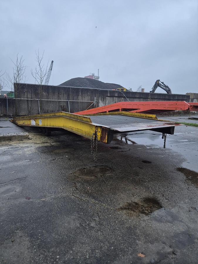 Gebruikt 2010 Storax 7ton laadbrug