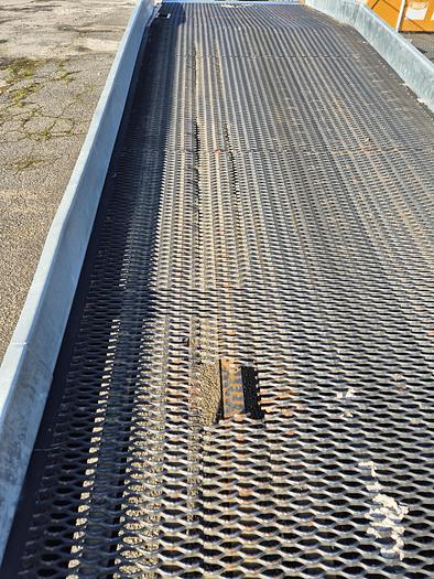 Used 2022 Gs international  16ton laadbrug loadingramp verladerampe