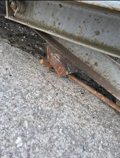 Gebruikt Storax 10ton laadbrug inruiler met werk