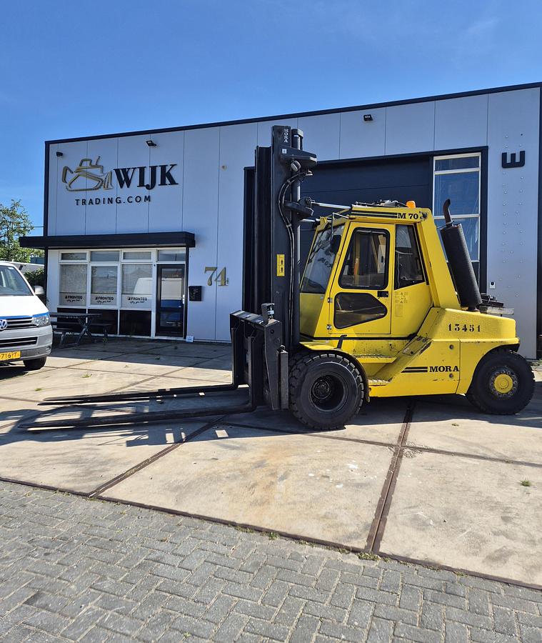 Gebruikt 2006 Mora M70 Diesel Bj 2006 capacity 7000kg M70