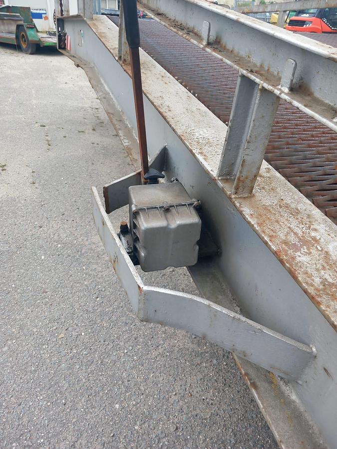 Gebruikt Avos 10ton laadbrug