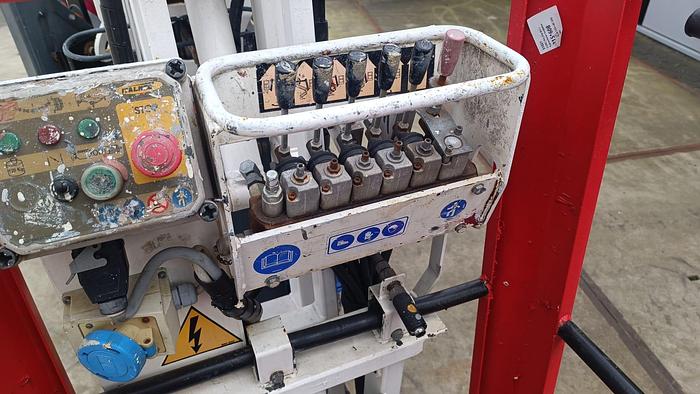 Used 2005 Italmec R160 16mtr werkhoogte spinhoogwerker