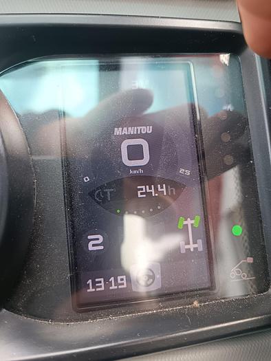 Used Manitou 415h 4.30cm hefhoogte 1500kg