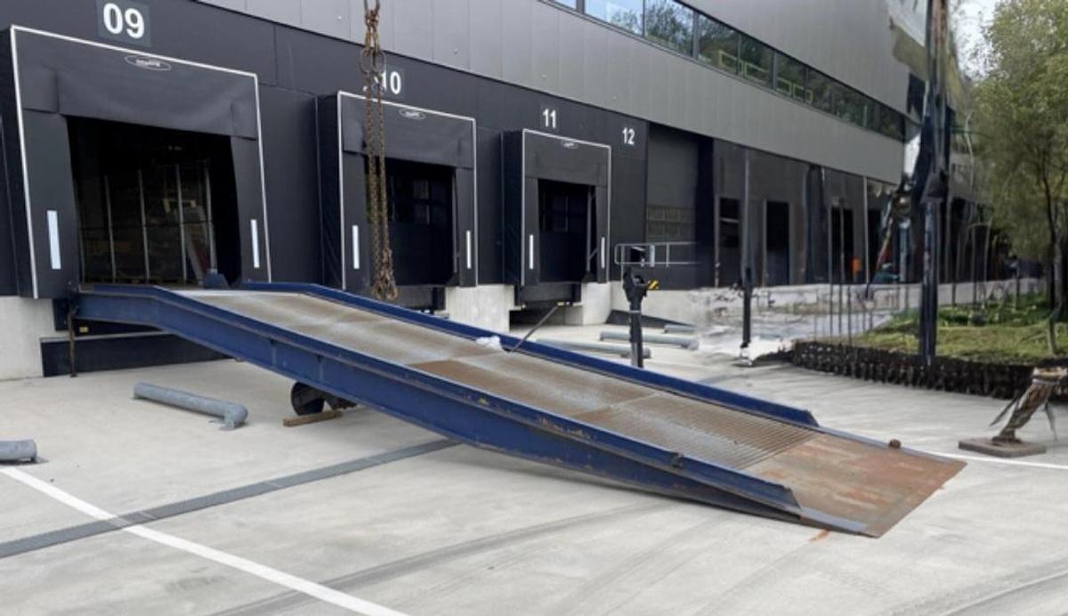 Gebruikt Storax 12ton laadbrug/loadingramp