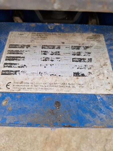 Used 2018 Gmg 1530 6.50mtr