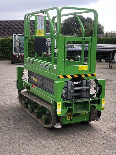 Gebruikt Fronteq Fronteq hoogwerker Fs0610TL hydraulisch gestempe