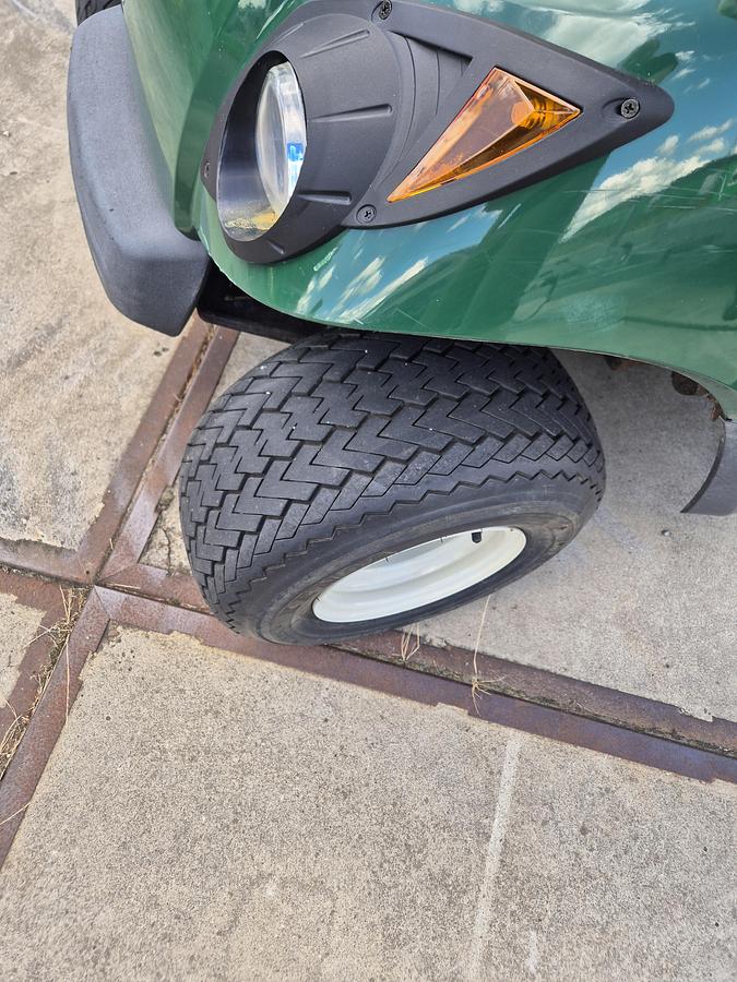 Gebruikt 2010 Yamaha  Gmax electrische golfcar/golfkar