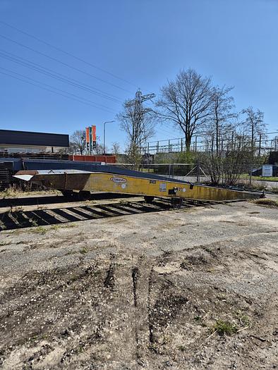 Gebruikt Coperboy  Laadbrug /laadramp 9 ton electrisch verstelbaar
