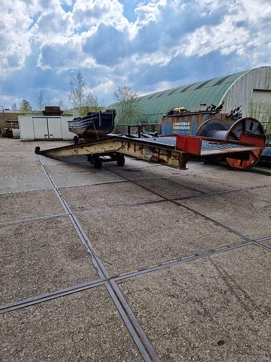 Gebruikt Overigen Laadbrug Loadingramp 7ton