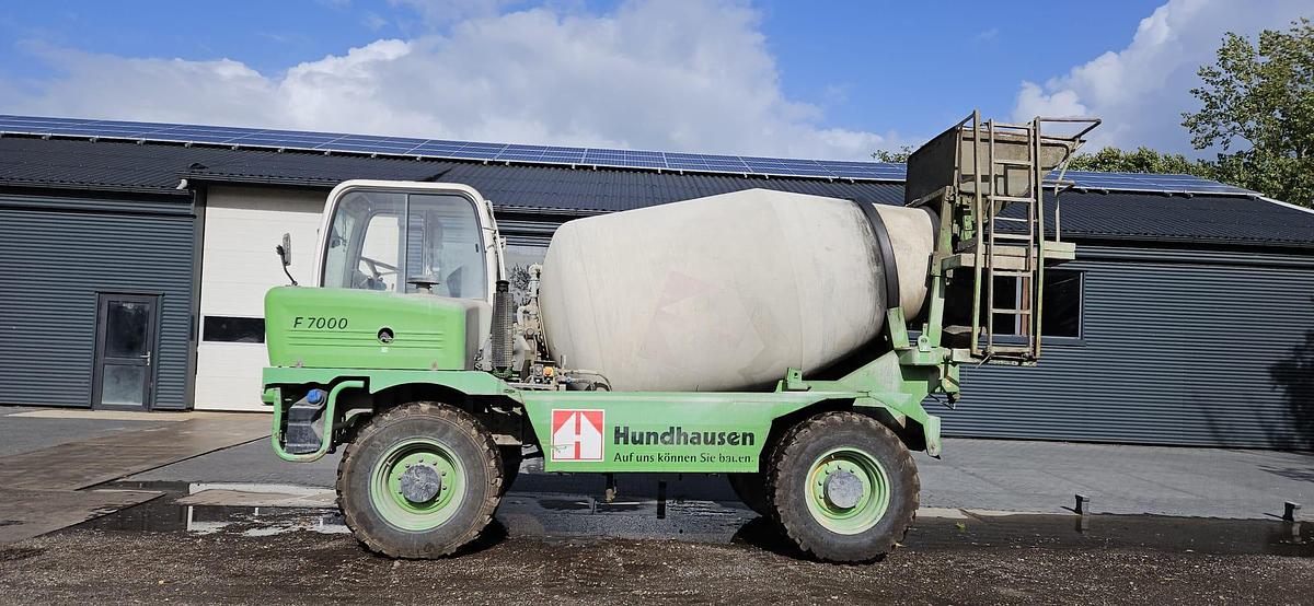 Gebruikt 2015 Dieci F7000 concretemixer