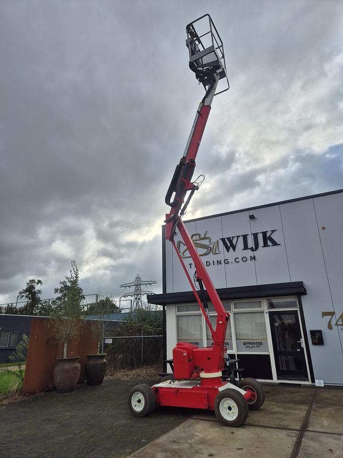 Gebruikt 2017 Niftylift Hr12ne  12 mtr werkhoogte