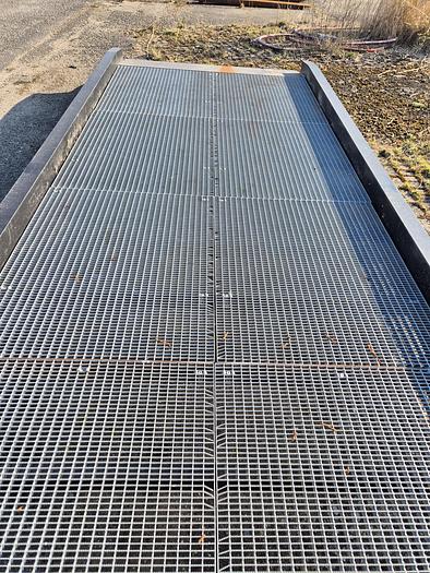 Gebruikt 2025 Storax 5 ton vlakke rijplaat / oprit