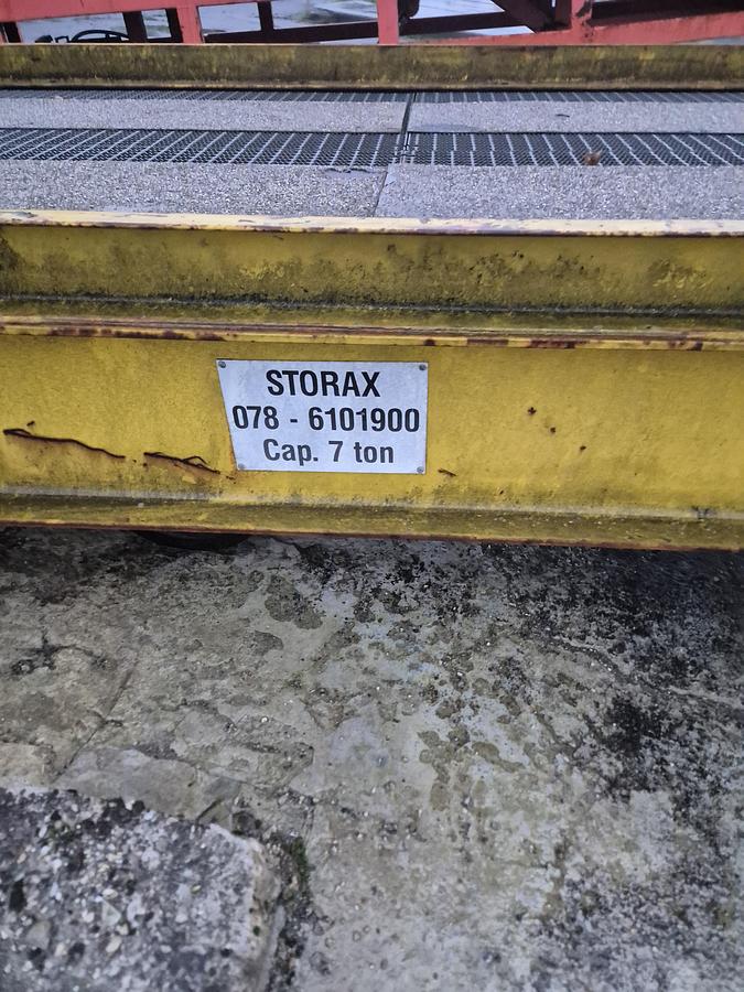 Gebruikt 2010 Storax 7ton laadbrug