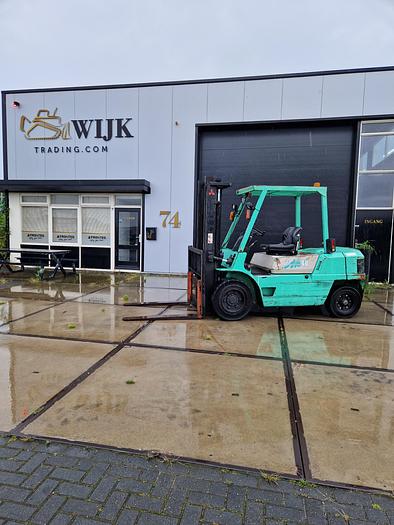 Gebruikt Mitsubishi  4.0t diesel duplo