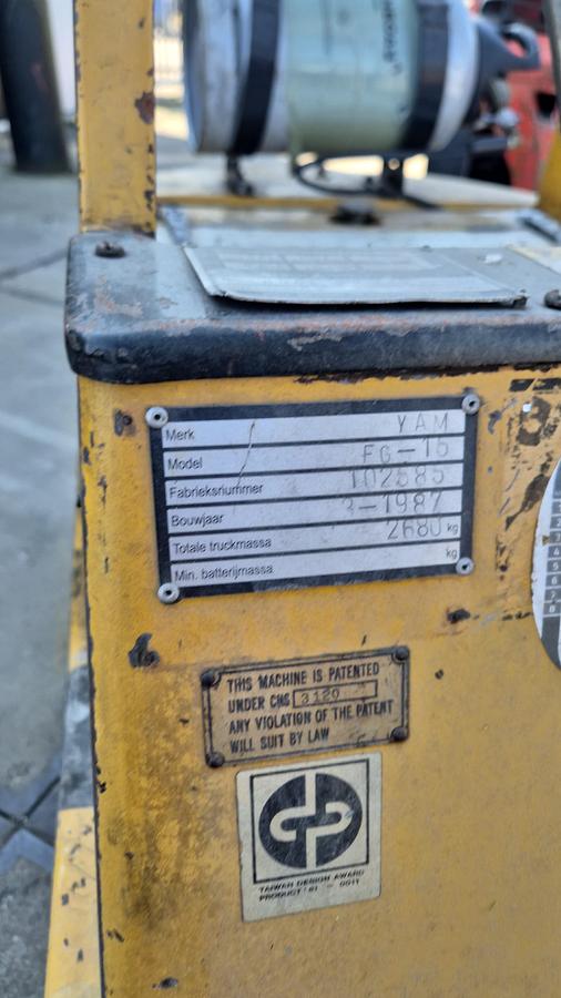 Gebruikt 19 Yam 1500kg lpg