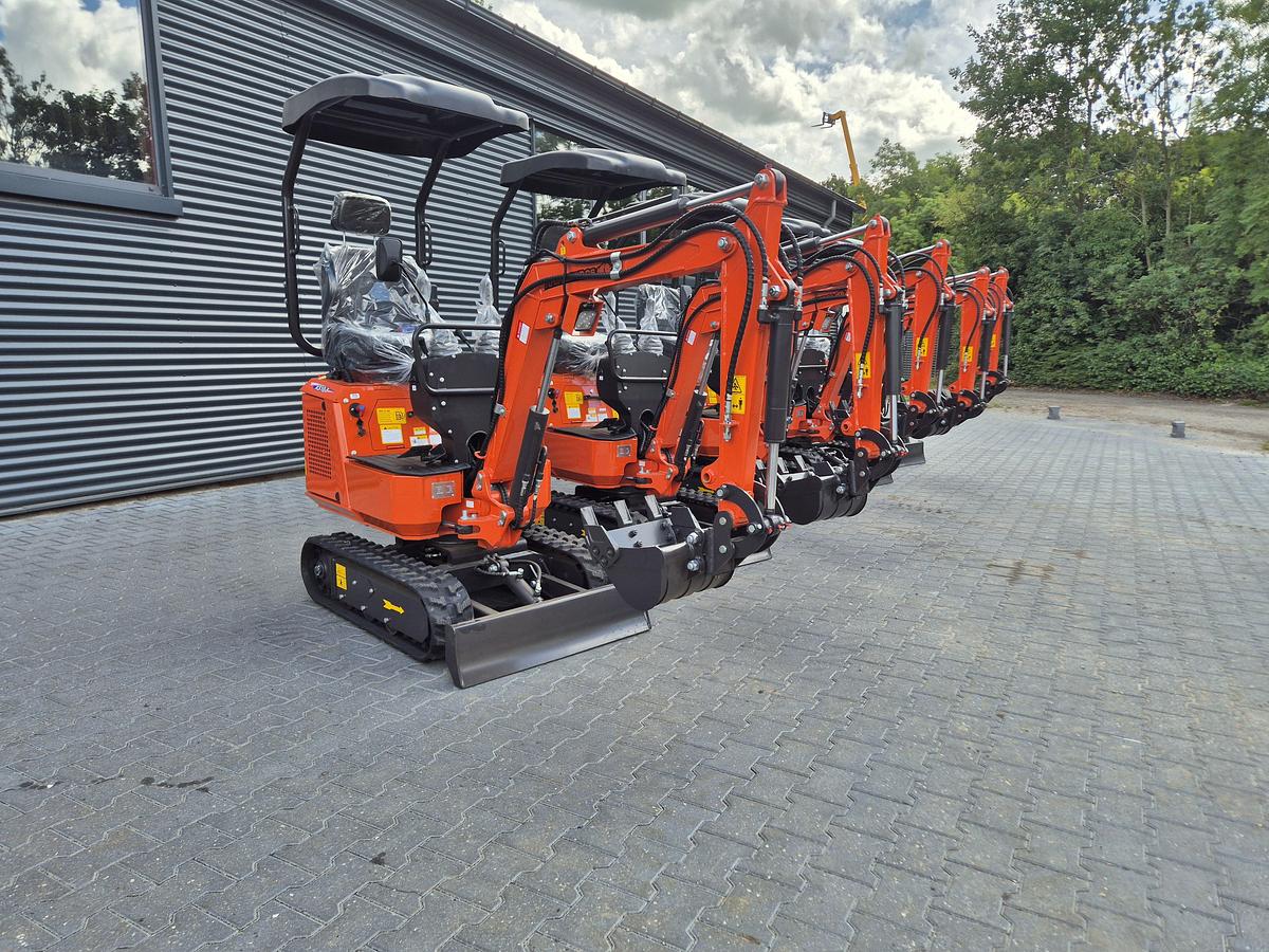 Gebruikt 2025 Rhinoceros  Ks10-8 koop diesel engine swingboom