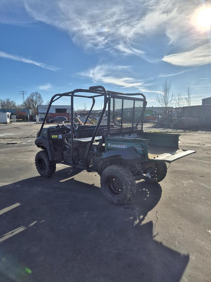 Gebruikt Kawasaki Mule 4010 diesel 4x4 4 personen