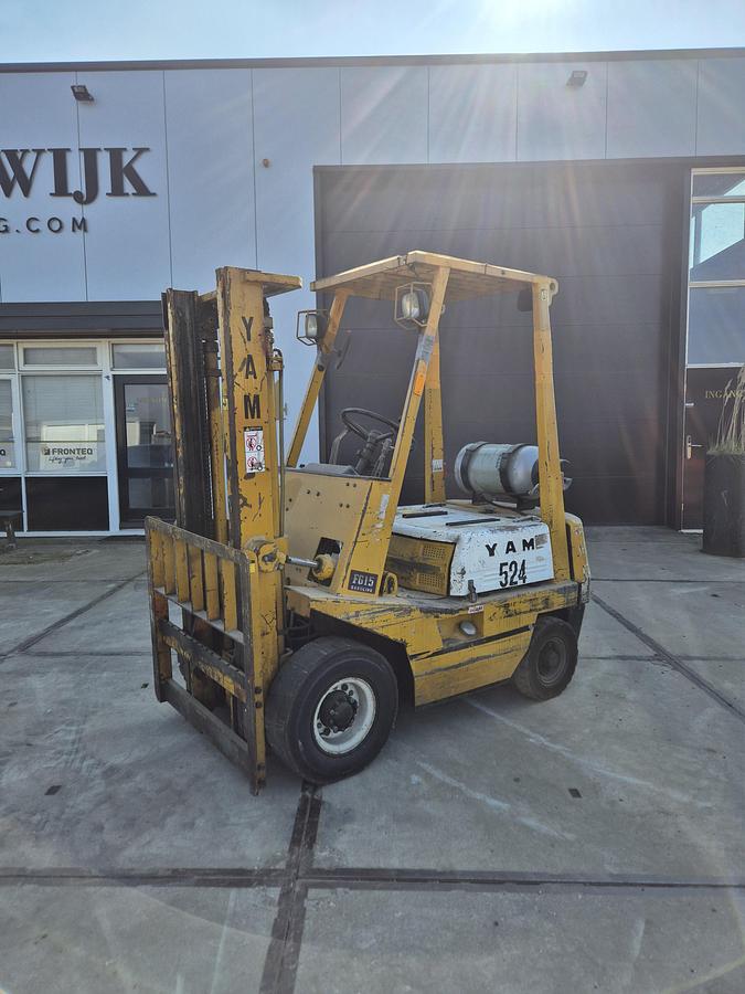 Gebruikt 19 Yam 1500kg lpg