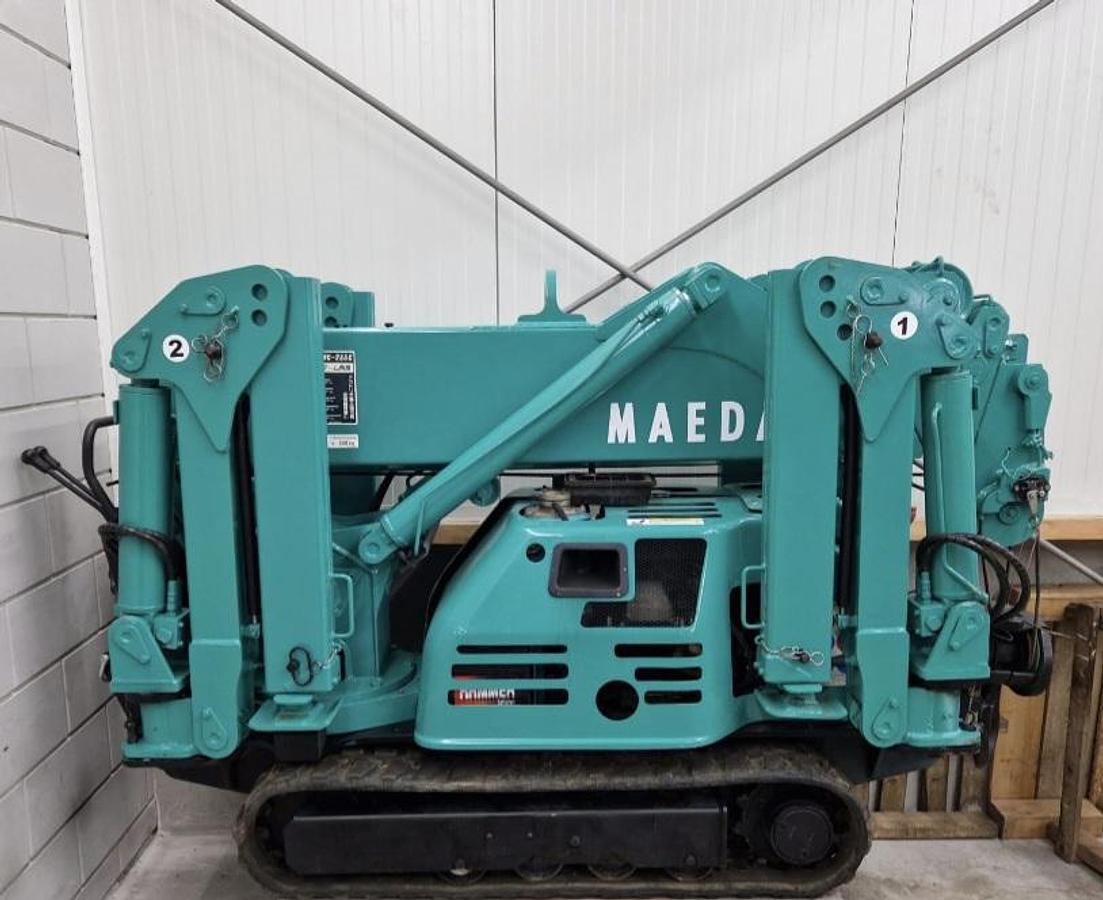 Gebruikt 2008 Maeda  Mc235 6.30 mtr /2.0t