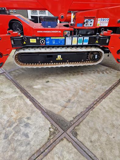 Used 2019 Rutmann Bluelift SA26 26 mtr