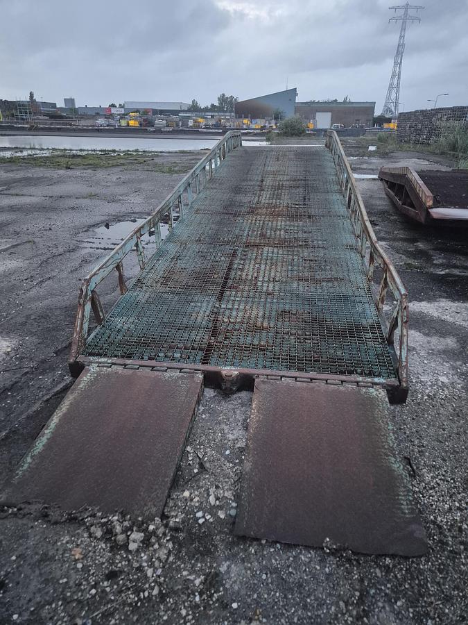 Gebruikt Storax 10 ton laadbrug