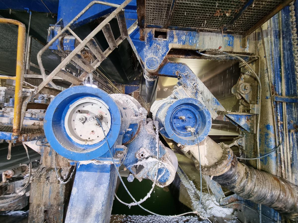 Gebraucht Paper Machine for Tissue and light weight Paper 4500 mm