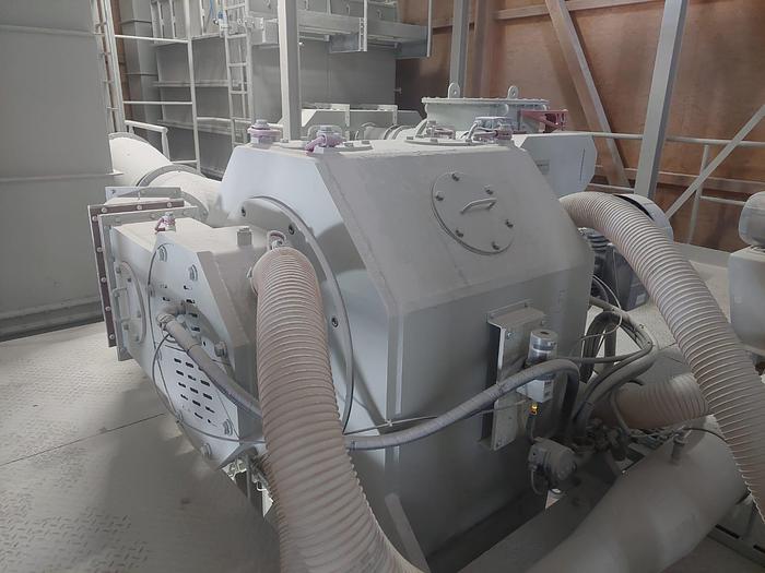 Gebraucht Talkum Production Plant complete, like new