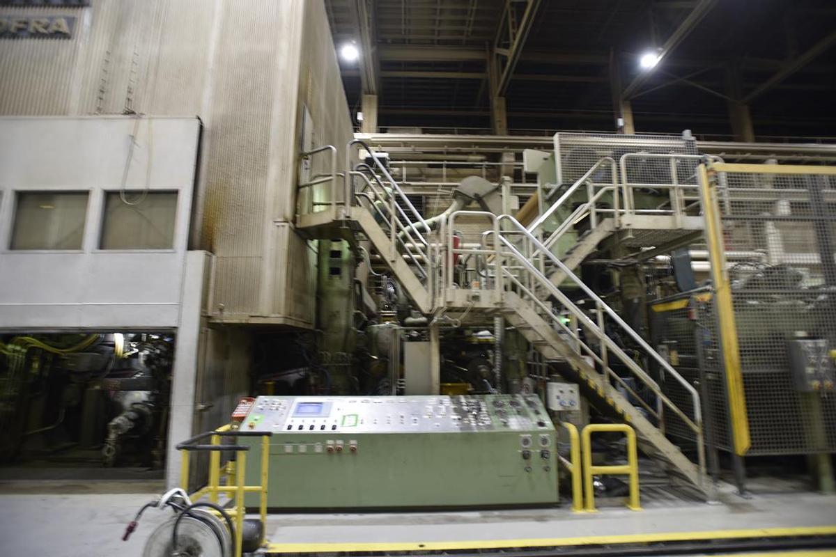 Gebraucht Paper Machine - Valmet - 7400mm