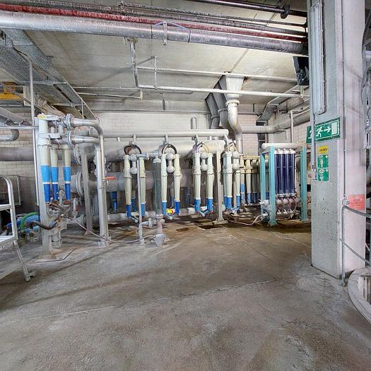 Gebraucht Stock preparation for waste paper, Andritz, Lamort, 450 tpd