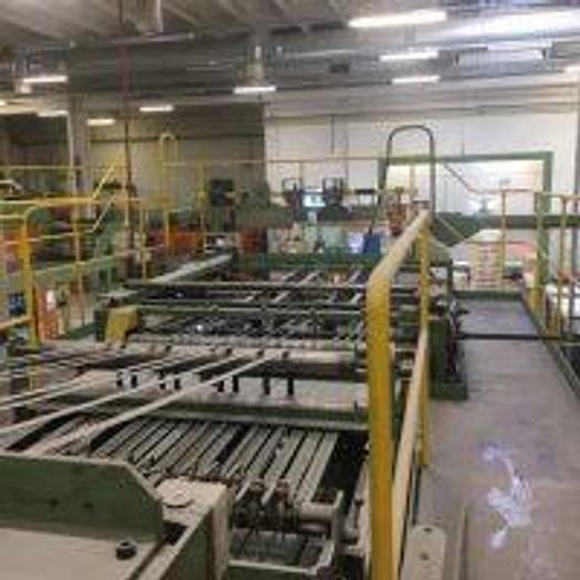 Gebraucht (CV-493) - Sheet Cutter Synchro Valmet / Strecker - 1650mm