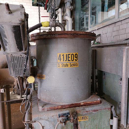 Gebraucht Stock preparation for waste paper, Andritz, Lamort, 450 tpd