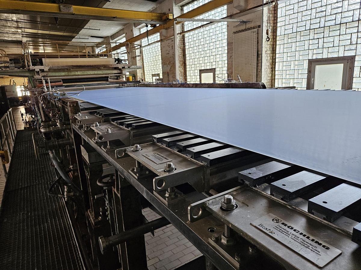 Gebraucht Paper Production Plant for medium and high-grade papers