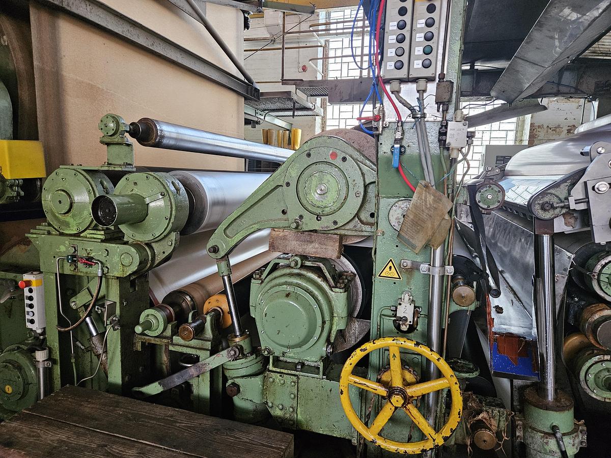 Gebraucht Paper Production Plant for medium and high-grade papers