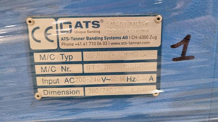 Gebraucht Banding machines for vegetables and fruits - ATS