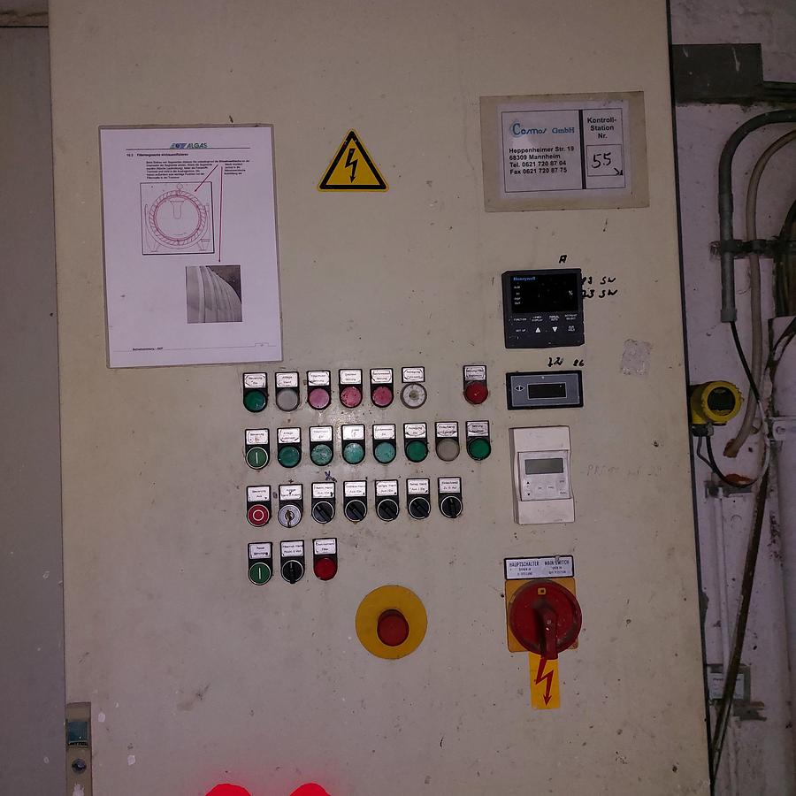 Gebraucht Micro Filter System ALGAS 22,5 m²