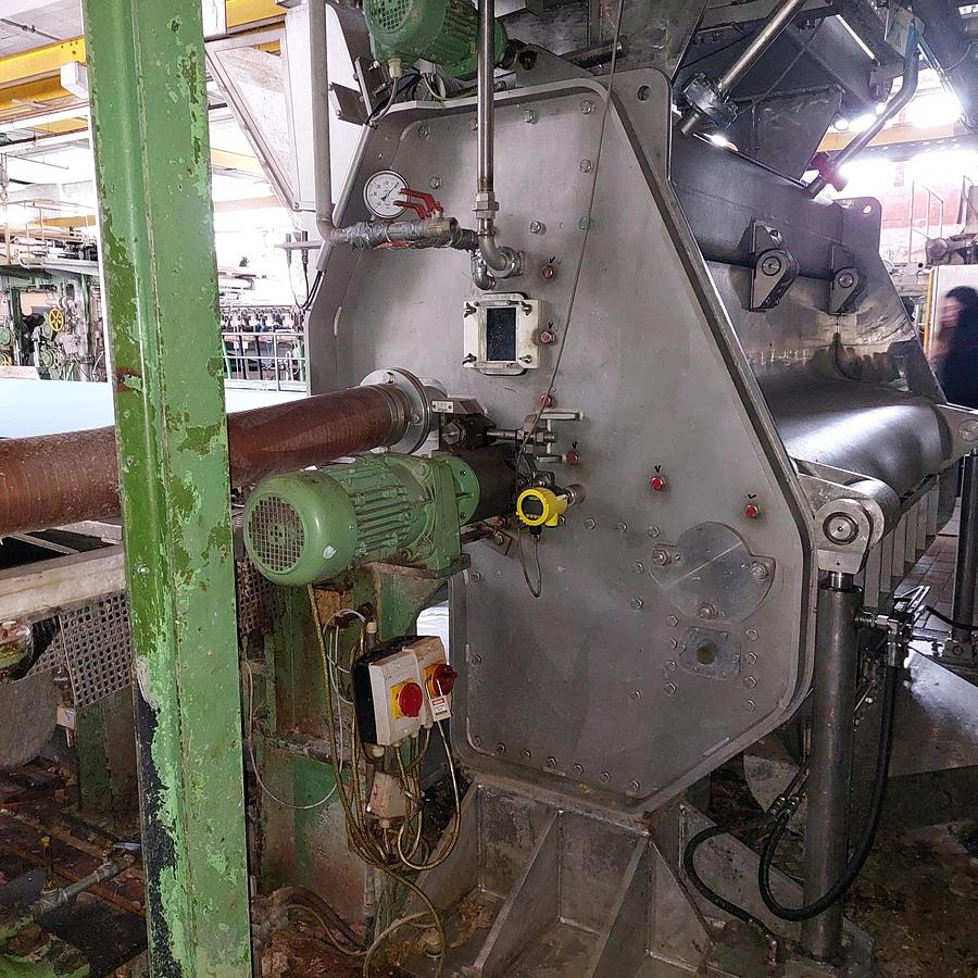 Gebraucht Headbox WOLFF  2160 mm