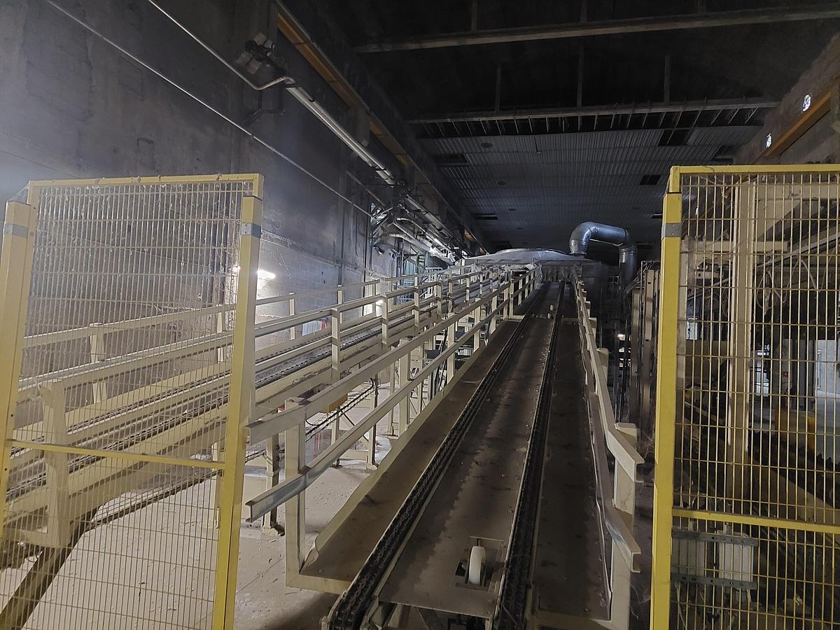 Gebraucht Pulp Bale Handling System - FMW