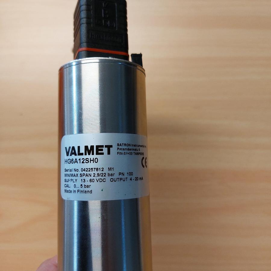 Gebraucht Pressure Transmitter SATRON HG6A12SH0
