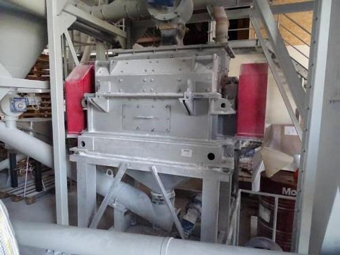 Gebraucht Talkum Production Plant complete, like new